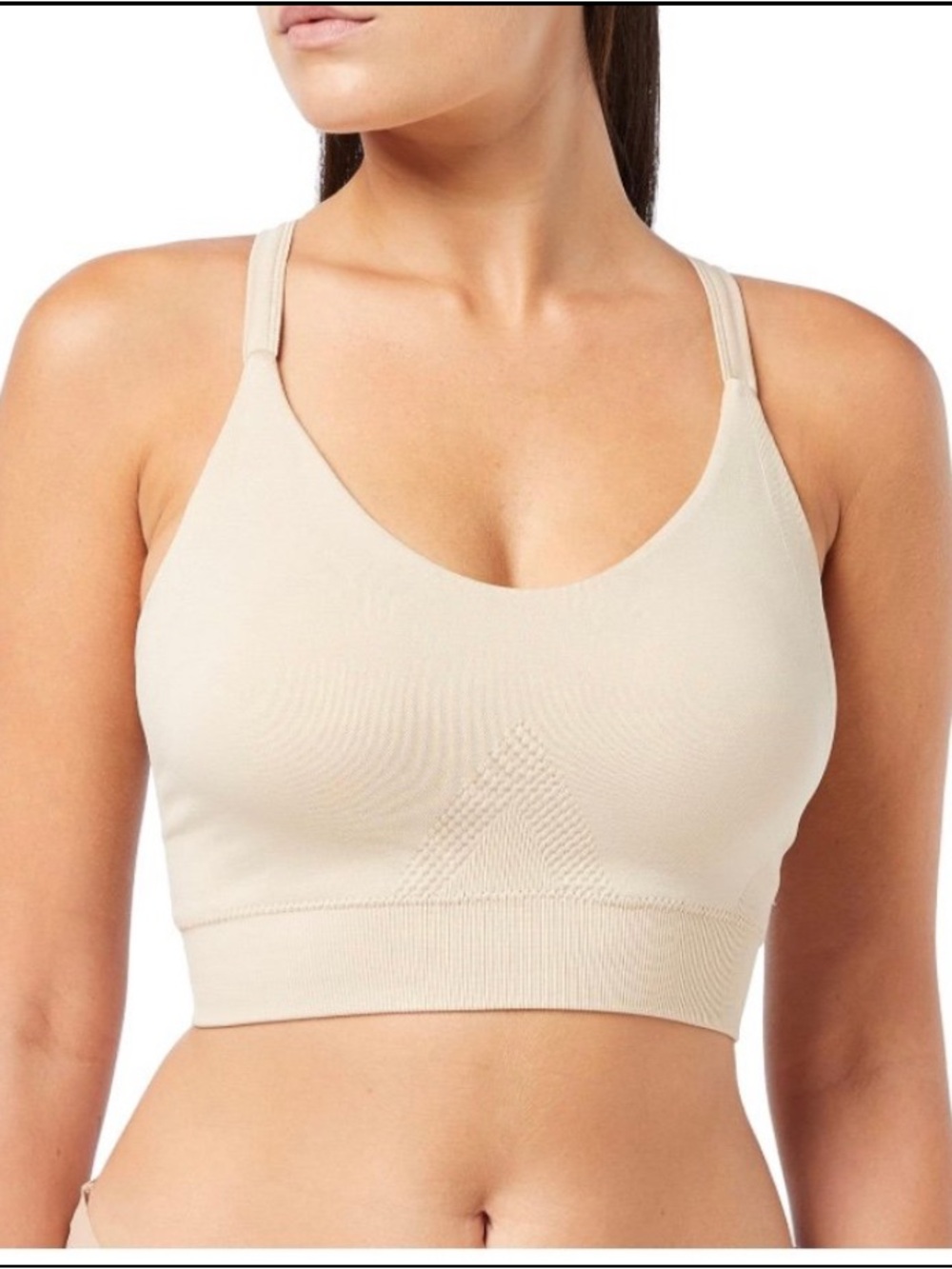 Core 10 Women's Seamless Sports Bra size Large NWT